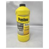 NEW Prestone Products Corp Radiator Flush/Cleaner