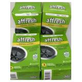New Lot of 4, Affresh Garbage Disposal Cleaner,