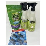 New Lot of Cleaning Supplies, Includes 2 Ct MRS.