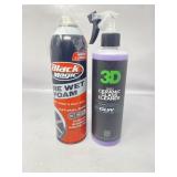 NEW missing lid Black Magic 800002220 Tire Wet