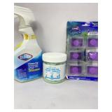 NEW label faded CloroxPro Clorox Clean-Up