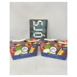 NEW Glade 1-Wick Scented Candle Jar, Apple