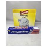 NEW boxes damaged Glad ForceFlex Tall Kitchen