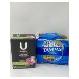New Womenï¿½s Health Lot, Includes Tampax Pearl