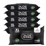 New DUDE Wipes - Flushable Wipes for Adults - 6