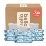 New Hello Bello Extra Gentle Unscented Baby