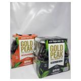 Gold Peak Tea, Unsweet Tea, 16.9 fl oz, 6 Pack, BB