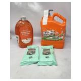 NEW Amazon Basics Liquid Hand Soap Refill, Light