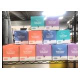 New Lot of 18, Amazon Basics Facial Tissue with