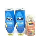 2 pack dawn ultra ez squeeze no flip no