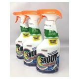 3 pack Shout Advanced Laundry Stain Remover Gel