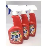 3 pack Zout spray triple enzyme spray laundry