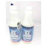 2 pack ice machine cleaner natural formula 32 fl