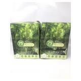 2 75 count Xl face towelette 10x12 sheets