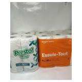 New Large Lot of Paper Towels, Includes 2 Packs