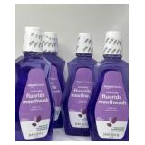 New 4 Ct Amazon Basics Anticavity Fluoride