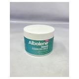 NEW but opened Albolene Face Moisturizer & Makeup