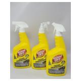 New Lot Of 3 Goof Off Power Degreaser Removes