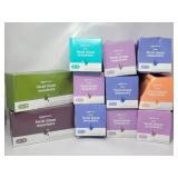 New Large Lot Amazon Basics Of Facial Tissues