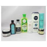 Various Self Care Lot- Shampoos, Body Wash.