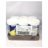 6 pack disinfecting wipes 6 lemon and lime