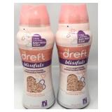 2 pack draft blissfuls in wash scent boosters use