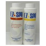 New Lot of 2 EZ Spa Products, Includes Calcium