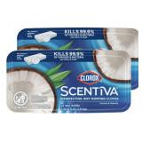 Clorox Scentiva Disinfecting Wet Mop Pad,