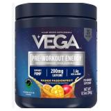 New Vega Pre-Workout - 200mg Caffeine, Energy &