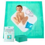 New (31" x 31") XL Disposable Changing Pads for