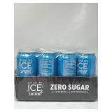 New 12-Pack of Sparkling Ice +Caffeine Zero Sugar