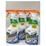 New Lot of 4, Shout Advanced Laundry Stain