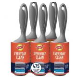 New 5 Ct Scotch-Brite Everyday Clean Lint