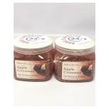 2 pack apple cinnamon odor neutralizing gel beads
