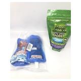 2 pack fire extinguishers bags safe for travel