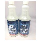 2 pack ice machine cleaner natural formula 32fl