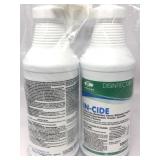 2 pack in cide ready to use disinfectant cleaner
