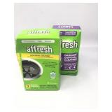 2 pack affresh disposal cleaner cleans and