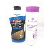 Weiman hardwood floor cleaner 2 in 1 clean and