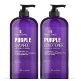 Botanic Hearth Purple Shampoo And Conditioner Set
