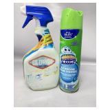 NEW but faded bottle of Tilex 01100 Mold and