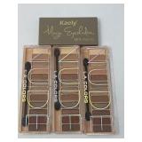 New 4pc Eyeshadow pallets LA Colors Nude and