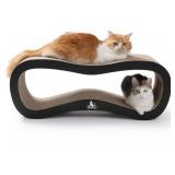 New Rcats Cat Scratcher Unique Oval Design, Size