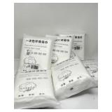 New Lot of 6, Disposable Bath Towels, 3 Pcs Each