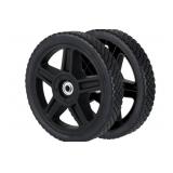 14 Inch Lawn Mower Wheels 2 Pack Push