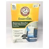 3 pack moisture and odor eliminator hanging bag