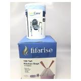 100 tall kitchen bags with drawstrings 13