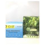 50 count super absorbency disposable underpass