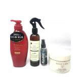 Premium moist and repair shampoo,air freshener