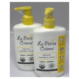 New Lot of 2 La Petite Creme French Premium